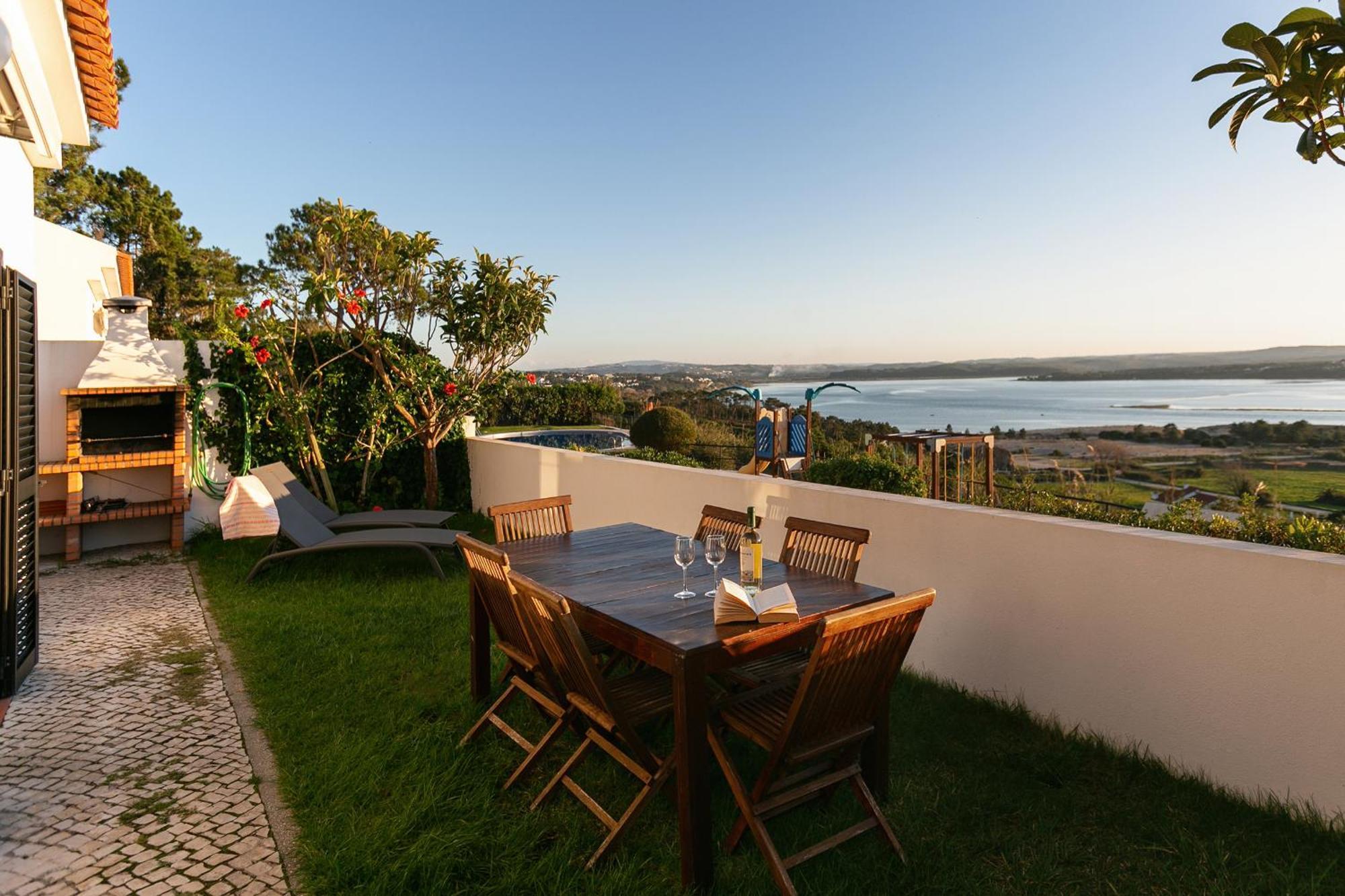 Silver Coast - Casa Da Lagoa Foz do Arelho Exterior foto